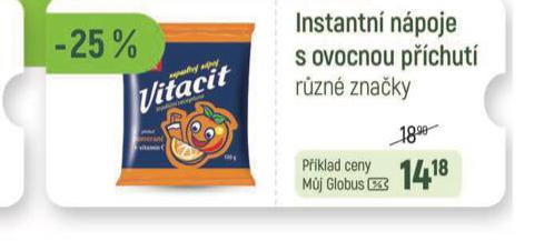 INSTANTN NPOJE S OVOCNOU PCHUT