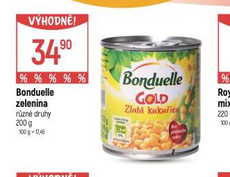 BONDUELLE ZELENINA