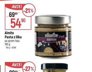ALMITO PASTA Z LILKU