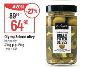 OLYMP ZELEN OLIVY