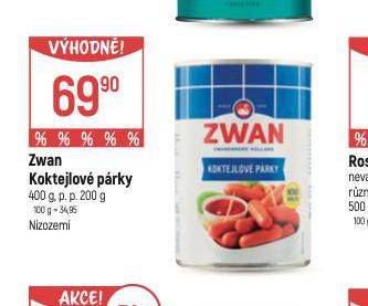 ZWAN KOKTEJLOV PRKY