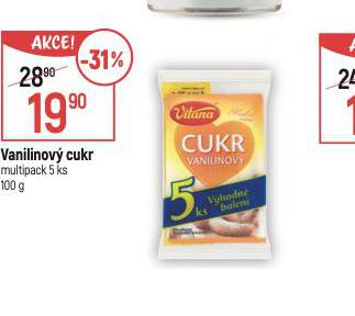 VANILINOV CUKR