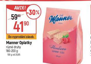 MANNER OPLATKY