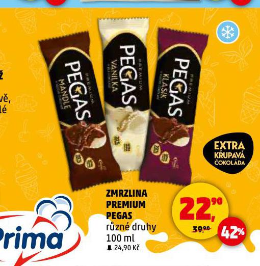 ZMRZLINA PREMIUM PEGAS