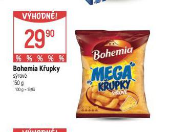 BOHEMIA KUPKY