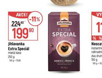 JIHLAVANKA EXTRA SPECIL MLET KVA