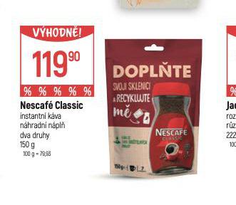 NESCAF CLASSIC INSTANTN KVA