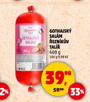 GOTHAJSK SALM
