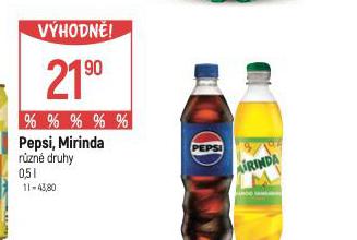 PEPSI, MIRINDA