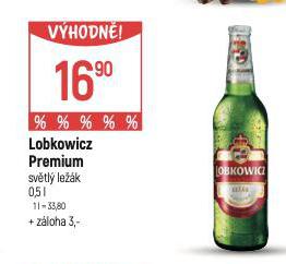 PIVO LOBKOWICZ PREMIUM
