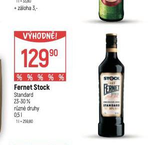 FERNET STOCK