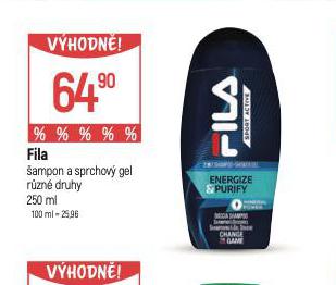 FILA AMPON A SPRCHOV GEL