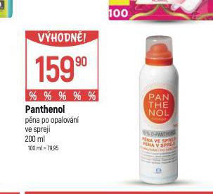 PANTHENOL PNA PO OPALOVN