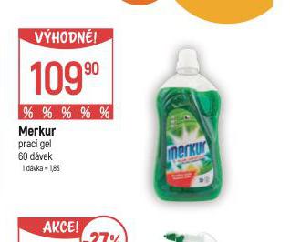 MERKUR PRAC GEL