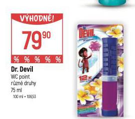 DR. DEVIL WC POINT