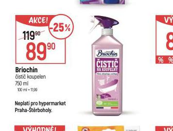 BRIOCHIN ISTI KOUPELNY