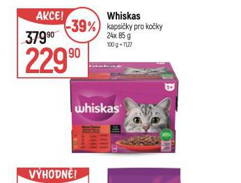 WHISKAS KAPSIKY PRO KOKY