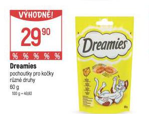DREAMIES POCHOUTKY PRO KOKY