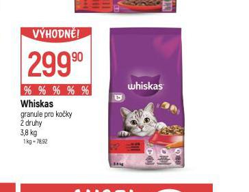 WHISKAS GRANULE PRO KOKY