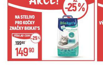 BIOKATS STELIVO PRO KOKY