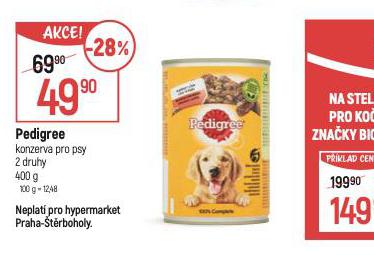PEDIGREE KONZERVA PRO PSY