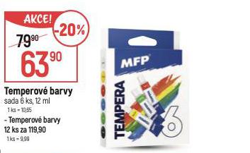 TEMPEROV BARVY