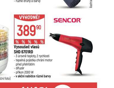 SENCOR VYSOUE VLAS