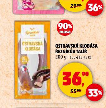 OSTRAVSK KLOBSA