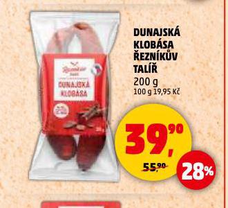 DUNAJSK KLOBSA
