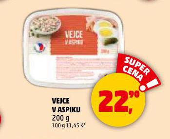 VEJCE V ASPIKU