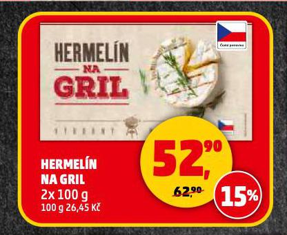 HERMELN NA GRIL