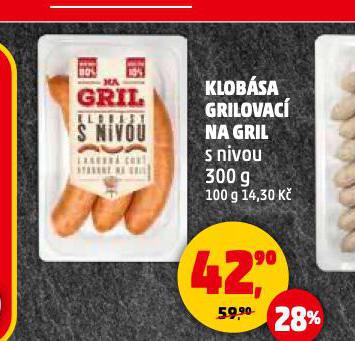 KLOBSA GRILOVAC