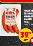PIKANTN GRILOVAC KLOBSA NA GRIL