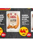 KLOBSA GRILOVAC NA GRIL
