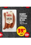 KLOBSY S PEENOU CIBULKOU NA GRIL