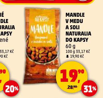 MANDLE V MEDU A SOLI