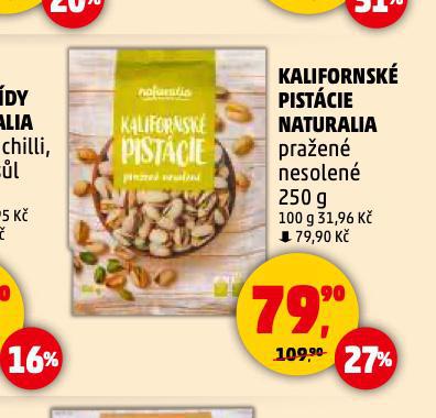 KALIFORNSK PISTCIE