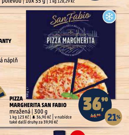 PIZZA MARGHERITA
