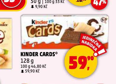 KINDER CARDS