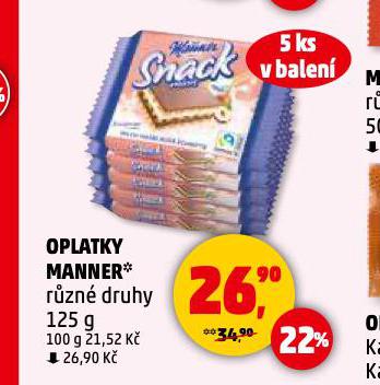 OPLATKY MANNER