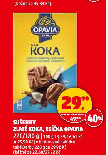 SUENKY ZLAT KOKA