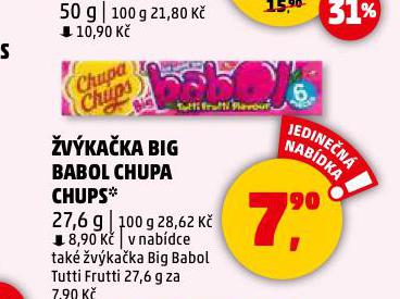 VKAKA BIG BABOL CHUPA CHUPS