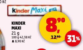 KINDER MAXI