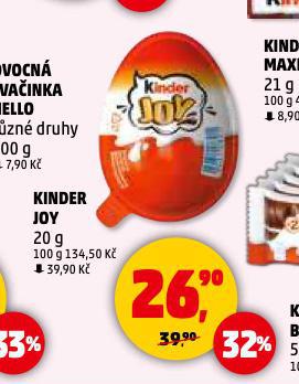 KINDER JOY