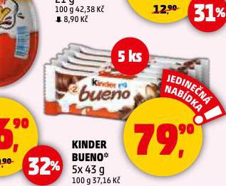 KINDER BUENO