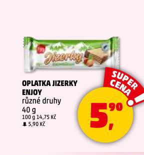 OPLATKA JIZERKY