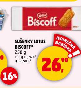 SUENKY LOTUS BISCOFF