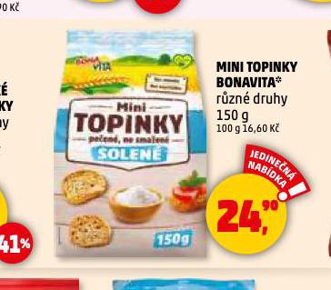 MINI TOPINKY BONAVITA