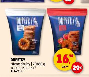 DUPETKY