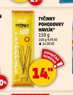 TYINKY POHODOVKY HAVLK